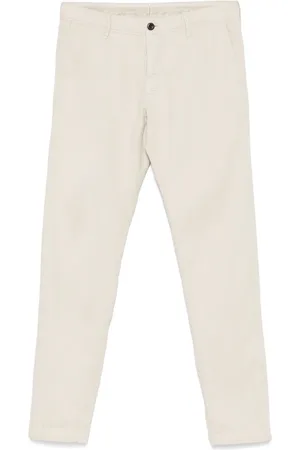 Incotex Piqué-vævede chinos