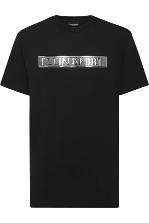Philipp Plein T-shirt med logomærke