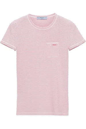 Prada Stribet T-shirt