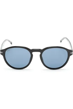 HUGO BOSS Solbriller med rundt stel