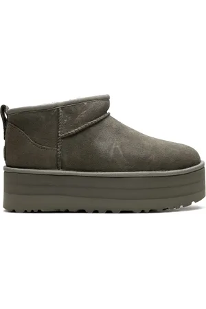 UGG Classic Ultra Mini Moss Green støvler