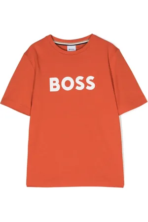 HUGO BOSS T-shirt med logotryk