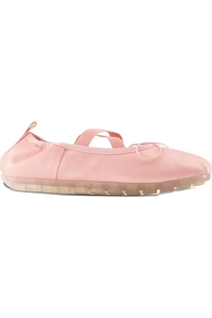 Simone Rocha Slip on-ballerinaer i satin