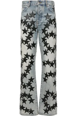 AMIRI Chemist jeans med lige ben og mellemhøj talje