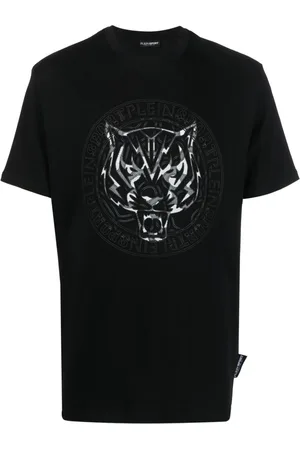 Philipp Plein T-shirt med tigertryk