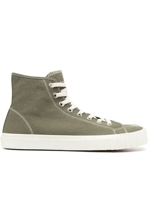 Maison Margiela High-top sneakers med Tabi-tå