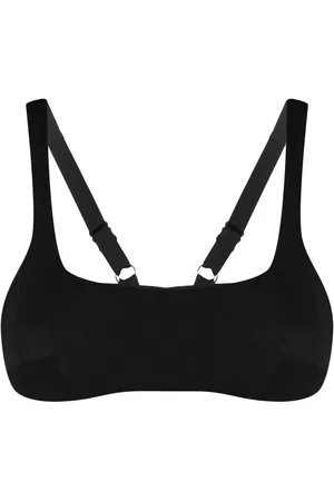Form and Fold The Crop bikinitop med firkantet hals