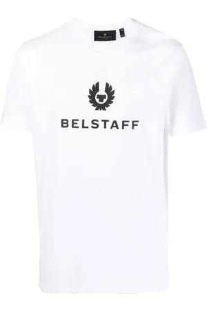 Belstaff T-shirt med logotryk