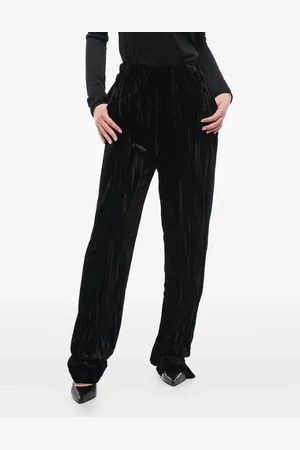 Balenciaga Bukser i velour med svaj