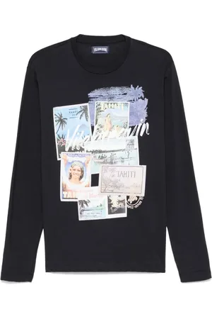 Vilebrequin T-shirt med logotryk