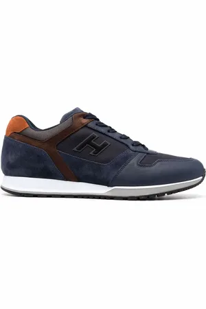 Hogan Sneakers i læder med paneler