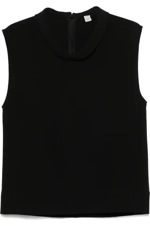 Totême Bluse med høj hals