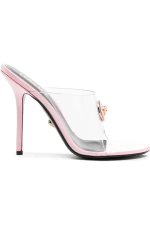 VERSACE Alia 120mm mules med Medusa-hoved