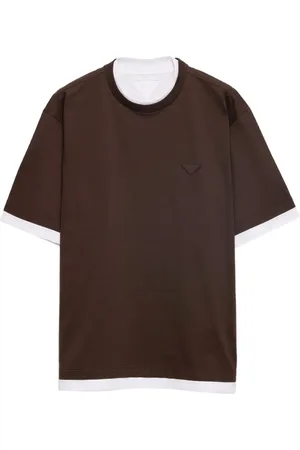 Prada T-shirt i bomuld