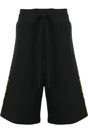 VERSACE Shorts med baroktryk