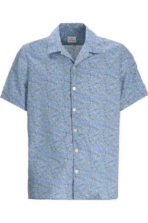 Paul Smith Skjorte med blomstertryk