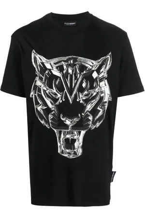 Philipp Plein SS Chrome Tiger T-shirt