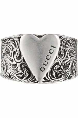 Gucci Heart-ring i sterlingsølv