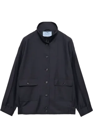 Prada Jakke i mohair-uld