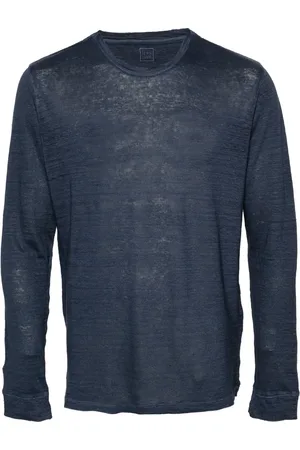 120% Lino Meleret T-shirt i hør