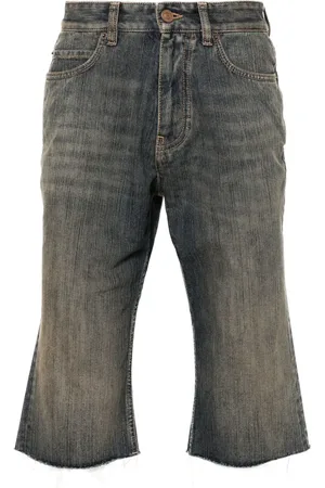 Balenciaga Bermuda-shorts i denim