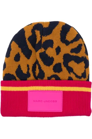 Marc Jacobs Hue i strik med colourblocking