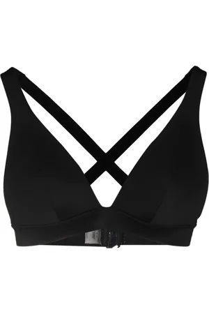 Form and Fold The Tri bikinitop med krydsende stropper