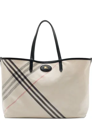 Burberry Mellemstor Highlands tote