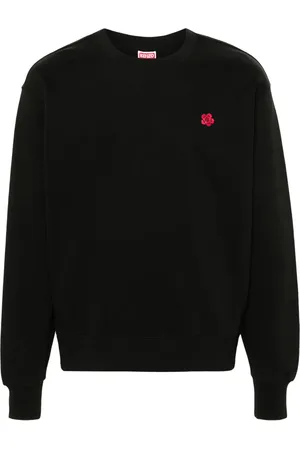 Kenzo Sweatshirt med Boke Flower-mærke