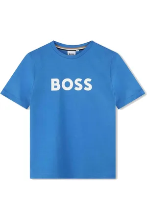 HUGO BOSS T-shirt med logotryk