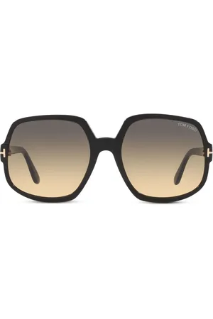 Tom Ford Solbriller med firkantet stel