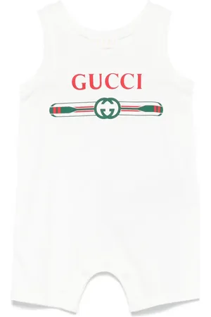 Gucci Babydragt med logotryk