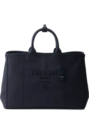Prada Logopræget tote
