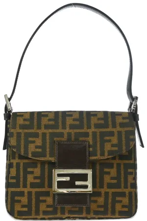 Fendi Zucca håndtaske fra 1990-2000
