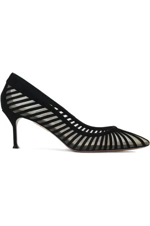 Aquazzura 65 mm pumps i mesh