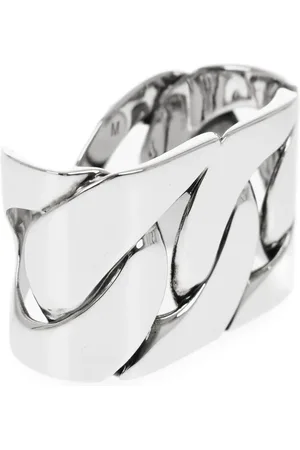 Alexander McQueen Ring med kædeled