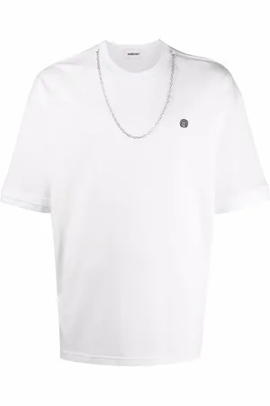 AMBUSH T-shirt med kæde-krave