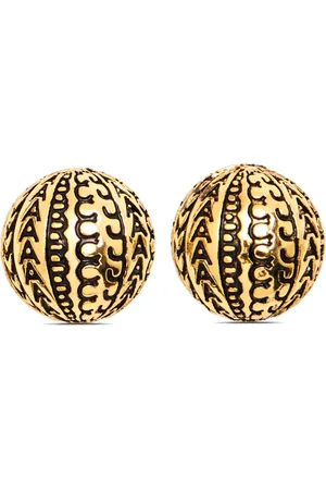 Marc Jacobs The Monogram Stud øreringe