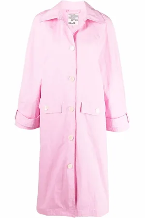 Baum und Pferdgarten Trenchcoat med spids krave