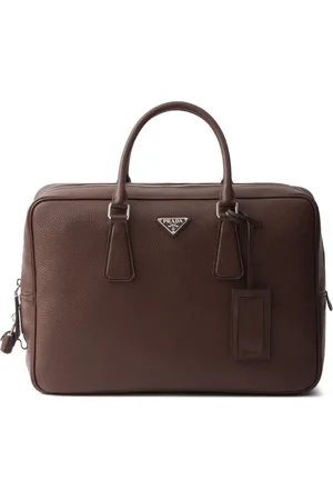 Prada Struktureret mappe