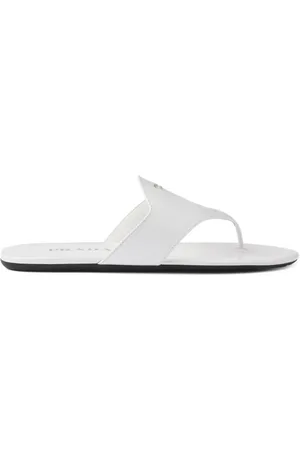 Prada Flade sandaler med to remme