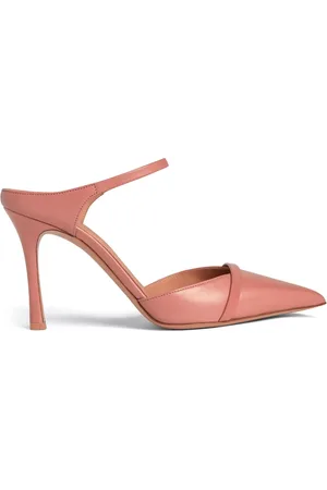 MALONE SOULIERS Uma 90mm mules i læder