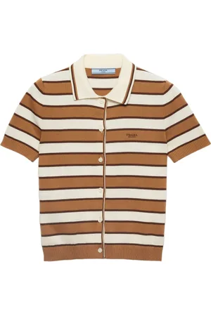 Prada Strikket polo