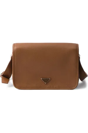 Prada Messenger-taske i læder