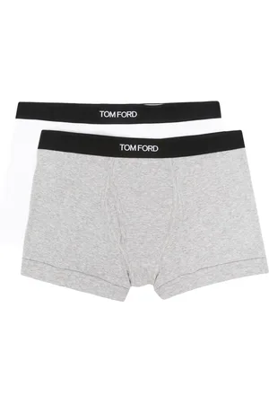 Tom Ford Boksershorts med logobånd (pakke med to)