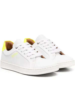 HUGO BOSS Sneakers med snøre og logotryk