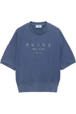 Prada Oversize T-shirt med logotryk