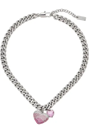 Marc Jacobs The Pave Ballon Heart halskæde