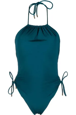 Saint Laurent Badedragt med snøredetalje