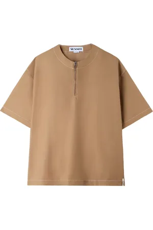 SUNNEI T-shirt med lynlås